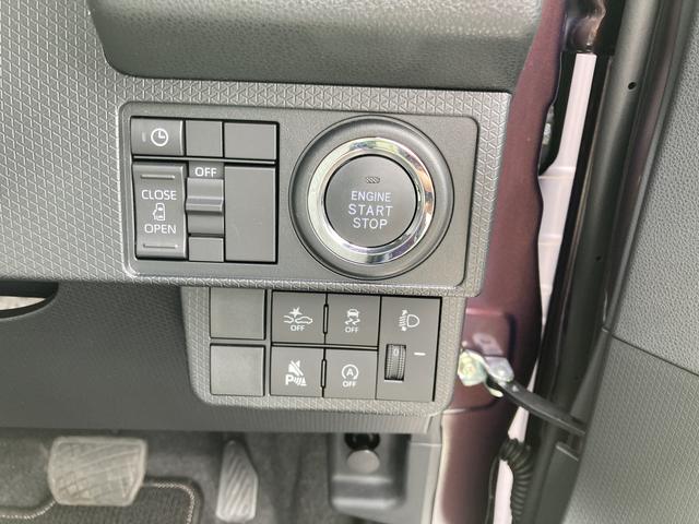 タントＸ１４インチフルホイールキャップ　フルＬＥＤヘッドランプ　オート格納式カラードドアミラー　左側パワースライドドア　ＴＦＴカラーマルチインフォメーションディスプレイ　フルファブリックシート（静岡県）の中古車