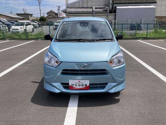 ミライースＬ　ＳＡIII１３インチフルホイールキャップ　マルチリフレクターハロゲンヘッドランプ　可倒式ドアミラー　自発光式デジタルメーターアンバーイルミネーションメーター　マニュアルエアコン（ダイヤル式）　キーレスエントリー（静岡県）の中古車