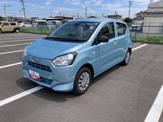 ミライースＬ　ＳＡIII１３インチフルホイールキャップ　マルチリフレクターハロゲンヘッドランプ　可倒式ドアミラー　自発光式デジタルメーターアンバーイルミネーションメーター　マニュアルエアコン（ダイヤル式）　キーレスエントリー（静岡県）の中古車