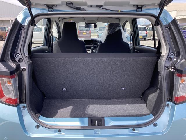 ミライースＬ　ＳＡIII１３インチフルホイールキャップ　マルチリフレクターハロゲンヘッドランプ　可倒式ドアミラー　自発光式デジタルメーターアンバーイルミネーションメーター　マニュアルエアコン（ダイヤル式）　キーレスエントリー（静岡県）の中古車