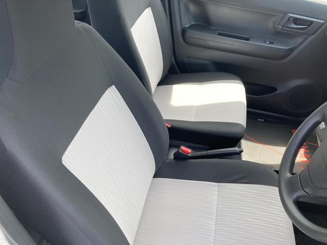 ミライースＬ　ＳＡIII１３インチフルホイールキャップ　マルチリフレクターハロゲンヘッドランプ　可倒式ドアミラー　自発光式デジタルメーターアンバーイルミネーションメーター　マニュアルエアコン（ダイヤル式）　キーレスエントリー（静岡県）の中古車