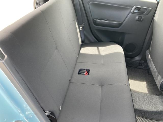 ミライースＬ　ＳＡIII１３インチフルホイールキャップ　マルチリフレクターハロゲンヘッドランプ　可倒式ドアミラー　自発光式デジタルメーターアンバーイルミネーションメーター　マニュアルエアコン（ダイヤル式）　キーレスエントリー（静岡県）の中古車