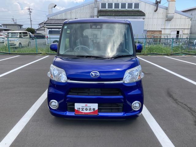 タントＸ　ＳＡIIIキーフリーシステム　パワースライドドア（左側）　オートエアコン（プッシュ式）　オートライト　ハロゲンヘッドランプ　マルチインフォメーションディスプレイ（静岡県）の中古車