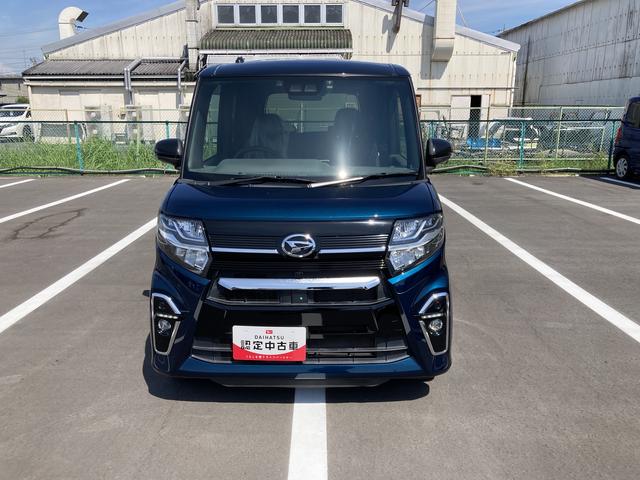 タントカスタムＸセレクションスマートアシスト　キーフリーシステム　ＬＥＤヘッドライト　両側パワースライドドア　コーナーセンサー　ミラクルオープンドア　シートバックテーブル（静岡県）の中古車
