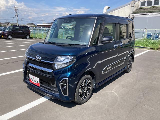 タントカスタムＸセレクションスマートアシスト　キーフリーシステム　ＬＥＤヘッドライト　両側パワースライドドア　コーナーセンサー　ミラクルオープンドア　シートバックテーブル（静岡県）の中古車