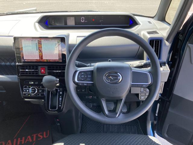 タントカスタムＸセレクションスマートアシスト　キーフリーシステム　ＬＥＤヘッドライト　両側パワースライドドア　コーナーセンサー　ミラクルオープンドア　シートバックテーブル（静岡県）の中古車