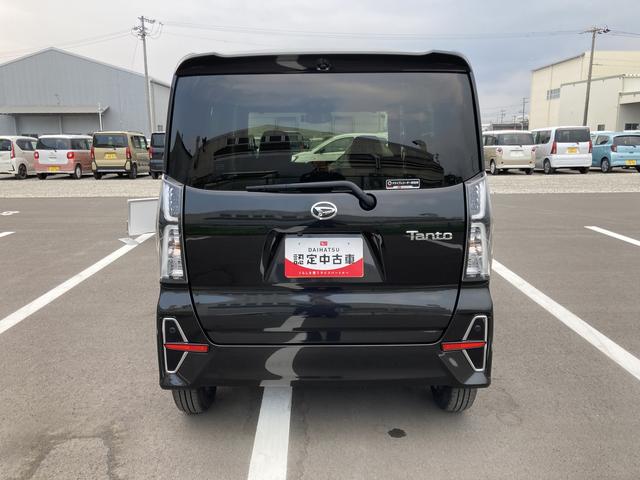 タントカスタムＸスタイルセレクション１４インチアルミホイール　大型エアロバンパー　フルＬＥＤヘッドランプ　オート格納式カラードドアミラー　両側パワースライドドア　ＴＦＴカラーマルチインフォメーションディスプレイ（静岡県）の中古車