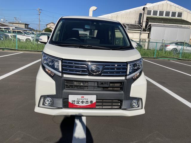 ムーヴカスタム　ＲＳ　ハイパーＳＡIIＬＥＤヘッドライト　１５インチアルミホイール　キーフリーシステム　チルトステアリング　ＵＶカットガラス　運転席シートリフター　プッシボタンスタート（静岡県）の中古車