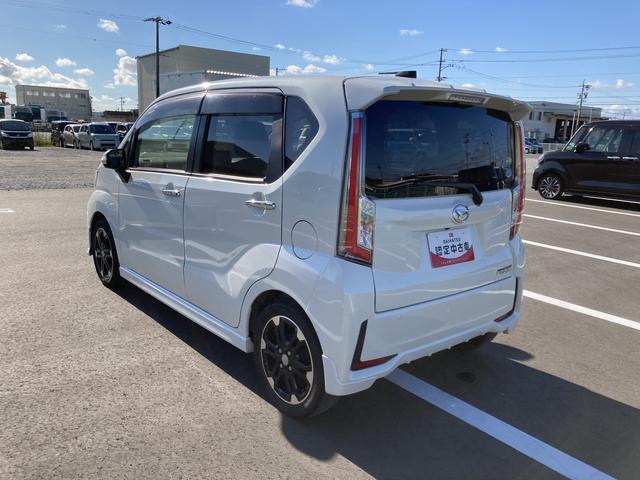 ムーヴカスタム　ＲＳ　ハイパーＳＡIIＬＥＤヘッドライト　１５インチアルミホイール　キーフリーシステム　チルトステアリング　ＵＶカットガラス　運転席シートリフター　プッシボタンスタート（静岡県）の中古車
