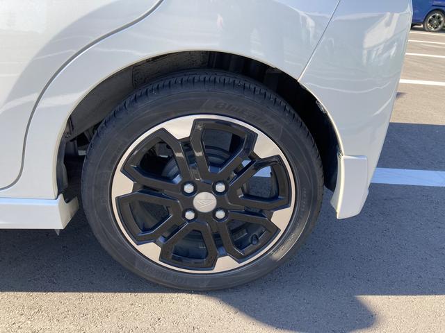 ムーヴカスタム　ＲＳ　ハイパーＳＡIIＬＥＤヘッドライト　１５インチアルミホイール　キーフリーシステム　チルトステアリング　ＵＶカットガラス　運転席シートリフター　プッシボタンスタート（静岡県）の中古車