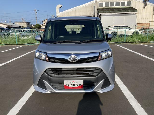 トールＸ　ＳＡIIIキーフリーシステム　プッシュボタンスタート　マニュアルエアコン　ＵＶカットガラス　フルホイールキャップ　片側パワースライドドア（静岡県）の中古車