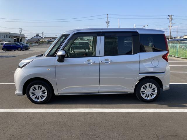 トールＸ　ＳＡIIIキーフリーシステム　プッシュボタンスタート　マニュアルエアコン　ＵＶカットガラス　フルホイールキャップ　片側パワースライドドア（静岡県）の中古車