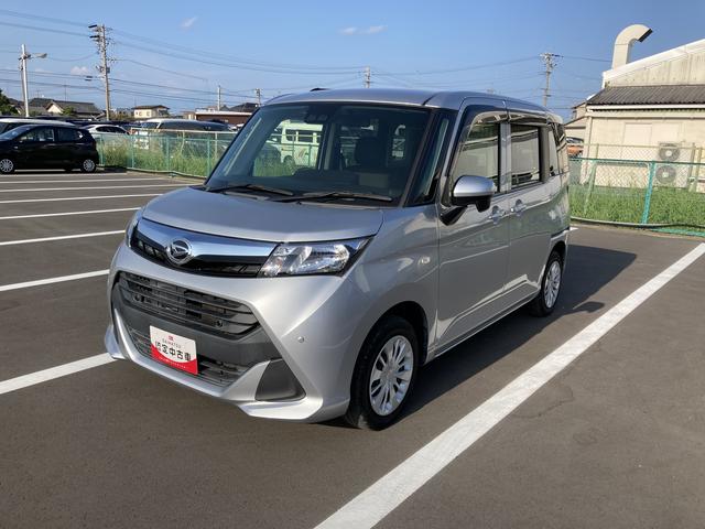 トールＸ　ＳＡIIIキーフリーシステム　プッシュボタンスタート　マニュアルエアコン　ＵＶカットガラス　フルホイールキャップ　片側パワースライドドア（静岡県）の中古車