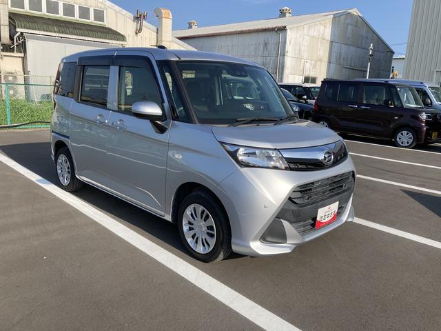 トールＸ　ＳＡIIIキーフリーシステム　プッシュボタンスタート　マニュアルエアコン　ＵＶカットガラス　フルホイールキャップ　片側パワースライドドア（静岡県）の中古車
