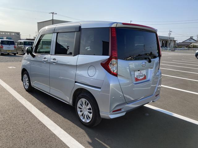 トールＸ　ＳＡIIIキーフリーシステム　プッシュボタンスタート　マニュアルエアコン　ＵＶカットガラス　フルホイールキャップ　片側パワースライドドア（静岡県）の中古車
