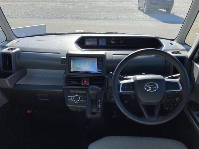 タントＸセレクション３６０度スーパーＵＶＩＲカットガラス　格納式シートバックテーブル　シートバックポケット　運転席シートリフター　チルトステアリング　シートヒーター　リヤヒーターダクト（静岡県）の中古車