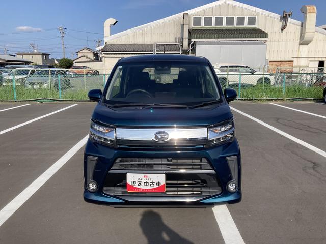 ムーヴカスタム　ＸリミテッドII　ＳＡIII１４インチアルミホイール　ウレタンインパネセンターシフト　スーパーＵＶＩＲカットガラス（フロントドア）　ＬＥＤヘッドランプ　自発光式２眼メーター　ＴＦＴカラーマルチインフォメーションディスプレイ（静岡県）の中古車
