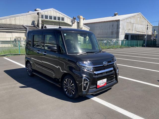 タントカスタムＲＳ１５インチアルミホイール　キーフリーシステム　プッシュボタンスタート　オートエアコン（プッシュ式）　フルＬＥＤヘッドランプ　オート格納式カラードドアミラー　本革巻ステアリングホイール（静岡県）の中古車