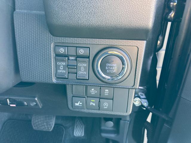 タントカスタムＲＳ１５インチアルミホイール　キーフリーシステム　プッシュボタンスタート　オートエアコン（プッシュ式）　フルＬＥＤヘッドランプ　オート格納式カラードドアミラー　本革巻ステアリングホイール（静岡県）の中古車