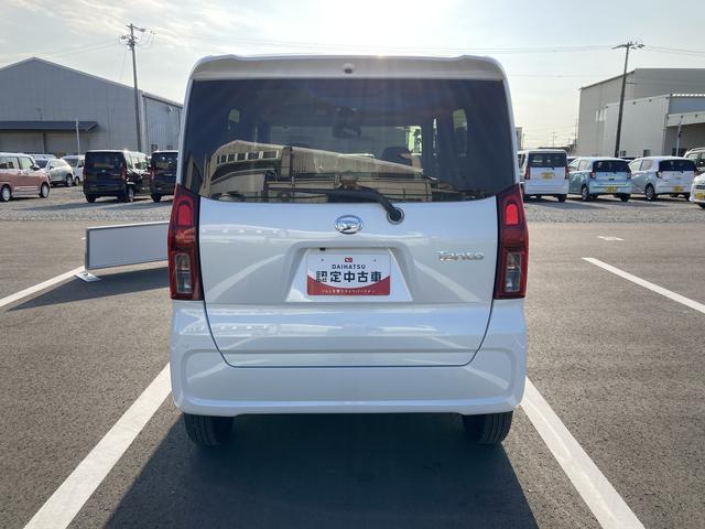 タントＸ１４インチフルホイールキャップ　フルＬＥＤヘッドランプ　オート格納式カラードドアミラー　左側パワースライドドア　ＴＦＴカラーマルチインフォメーションディスプレイ　フルファブリックシート（静岡県）の中古車