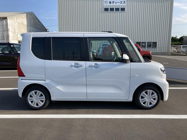 タントＸ１４インチフルホイールキャップ　フルＬＥＤヘッドランプ　オート格納式カラードドアミラー　左側パワースライドドア　ＴＦＴカラーマルチインフォメーションディスプレイ　フルファブリックシート（静岡県）の中古車