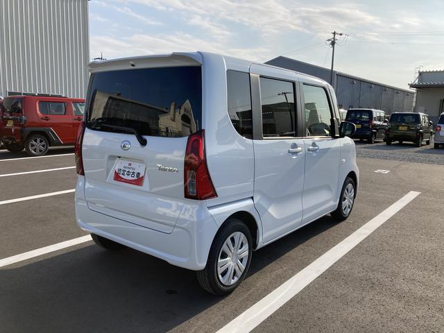 タントＸ１４インチフルホイールキャップ　フルＬＥＤヘッドランプ　オート格納式カラードドアミラー　左側パワースライドドア　ＴＦＴカラーマルチインフォメーションディスプレイ　フルファブリックシート（静岡県）の中古車