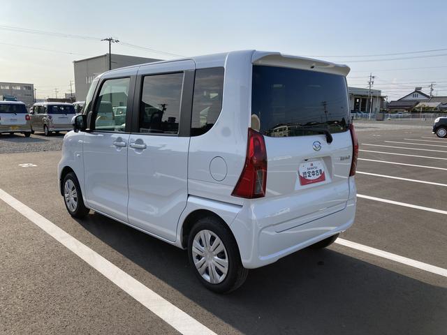 タントＸ１４インチフルホイールキャップ　フルＬＥＤヘッドランプ　オート格納式カラードドアミラー　左側パワースライドドア　ＴＦＴカラーマルチインフォメーションディスプレイ　フルファブリックシート（静岡県）の中古車