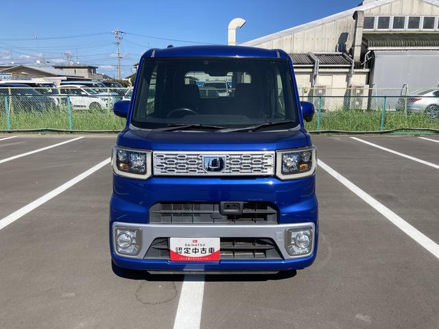 ウェイクＧ　ＳＡアルミホイール　両側パワースライドドア　ＵＶカットガラス　キーフリーシステム　オートエアコン（プッシュ式）　ＬＥＤヘッドランプ　　プッシュボタンスタート（静岡県）の中古車