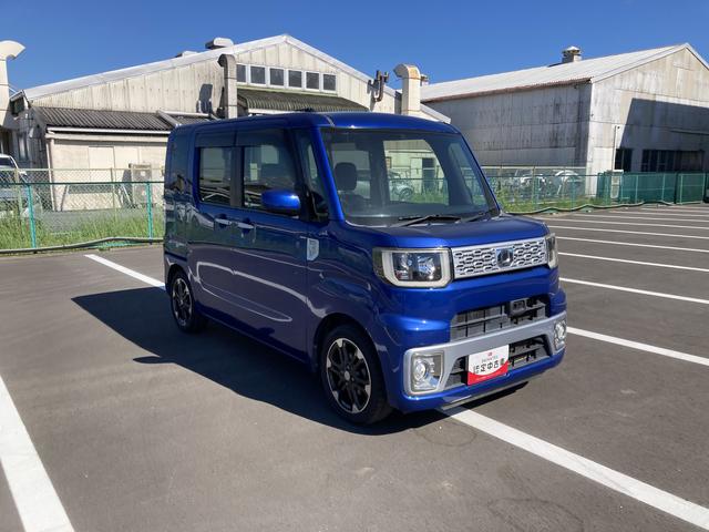 ウェイクＧ　ＳＡアルミホイール　両側パワースライドドア　ＵＶカットガラス　キーフリーシステム　オートエアコン（プッシュ式）　ＬＥＤヘッドランプ　　プッシュボタンスタート（静岡県）の中古車