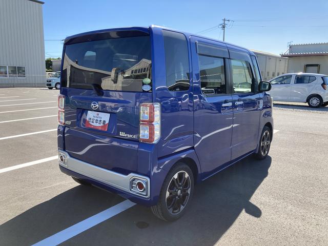 ウェイクＧ　ＳＡアルミホイール　両側パワースライドドア　ＵＶカットガラス　キーフリーシステム　オートエアコン（プッシュ式）　ＬＥＤヘッドランプ　　プッシュボタンスタート（静岡県）の中古車