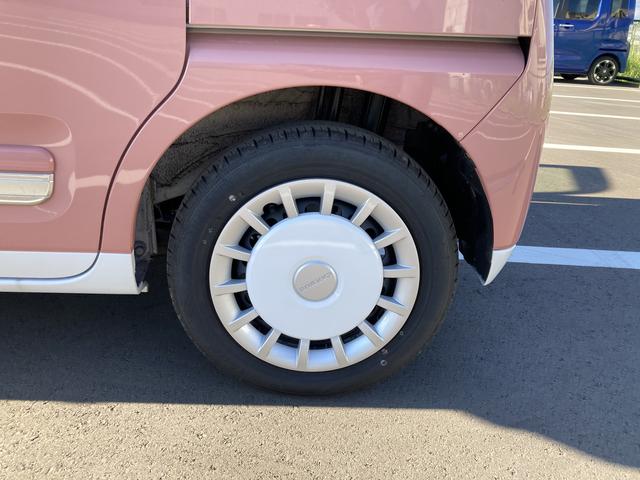 ムーヴキャンバスストライプスＧ１４インチフルホイールキャップ　ＬＥＤヘッドランプ　ＬＥＤフォグランプ　ホっとカップホルダー　両側パワースライドドア　キーフリーシステム　プッシュボタンスタート　ＵＶカットガラス（静岡県）の中古車