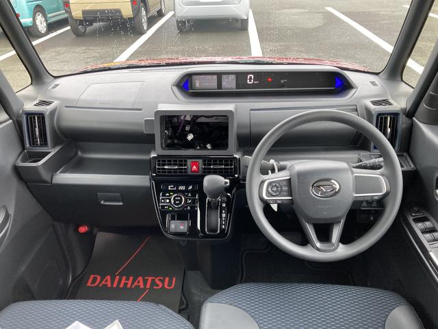 タントカスタムＸ１４インチアルミホイール　大型エアロバンパー　フルＬＥＤヘッドランプ　オート格納式カラードドアミラー　両側パワースライドドア　キーフリーシステム　プッシュボタンスタート（静岡県）の中古車