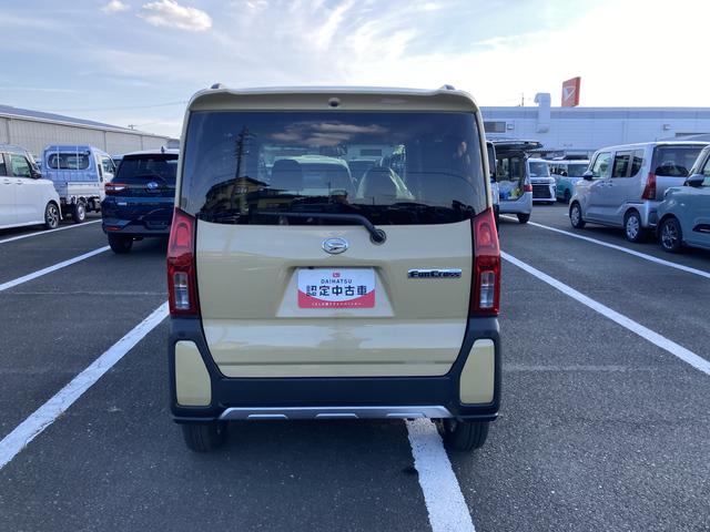 タントファンクロス　ナビ付ナビ付　１４インチアルミホイール　大型エアロバンパー　フルＬＥＤヘッドランプ　オート格納式カラードドアミラー　両側パワースライドドア　キーフリーシステム　プッシュボタンスタート（静岡県）の中古車