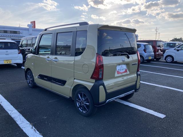 タントファンクロス　ナビ付ナビ付　１４インチアルミホイール　大型エアロバンパー　フルＬＥＤヘッドランプ　オート格納式カラードドアミラー　両側パワースライドドア　キーフリーシステム　プッシュボタンスタート（静岡県）の中古車