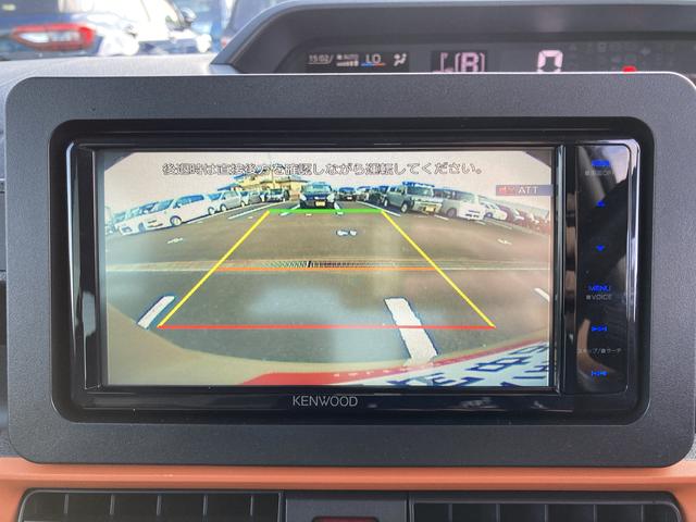 タントファンクロス　ナビ付ナビ付　１４インチアルミホイール　大型エアロバンパー　フルＬＥＤヘッドランプ　オート格納式カラードドアミラー　両側パワースライドドア　キーフリーシステム　プッシュボタンスタート（静岡県）の中古車