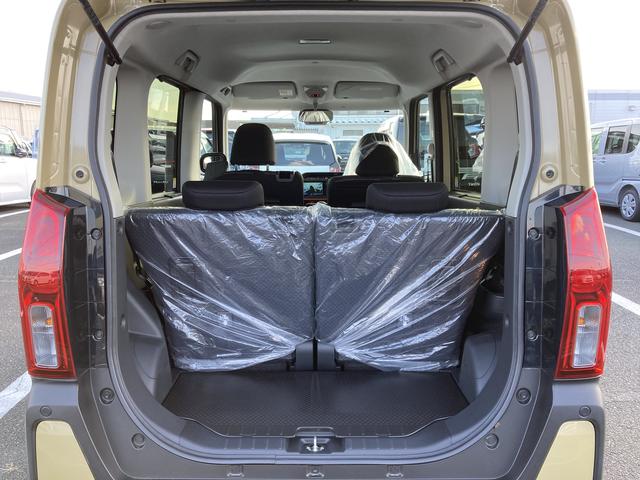 タントファンクロス　ナビ付ナビ付　１４インチアルミホイール　大型エアロバンパー　フルＬＥＤヘッドランプ　オート格納式カラードドアミラー　両側パワースライドドア　キーフリーシステム　プッシュボタンスタート（静岡県）の中古車