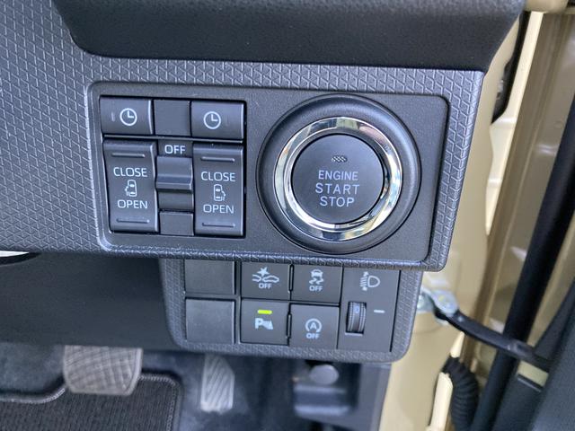 タントファンクロス　ナビ付ナビ付　１４インチアルミホイール　大型エアロバンパー　フルＬＥＤヘッドランプ　オート格納式カラードドアミラー　両側パワースライドドア　キーフリーシステム　プッシュボタンスタート（静岡県）の中古車