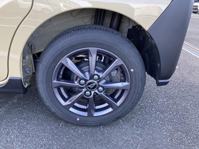 タントファンクロス　ナビ付ナビ付　１４インチアルミホイール　大型エアロバンパー　フルＬＥＤヘッドランプ　オート格納式カラードドアミラー　両側パワースライドドア　キーフリーシステム　プッシュボタンスタート（静岡県）の中古車