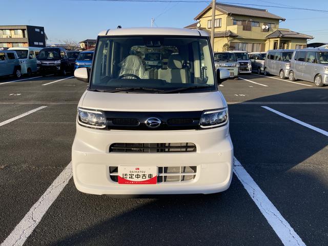 タントＸ　ナビ付ナビ　１４インチフルホイールキャップ　フルＬＥＤヘッドランプ　オート格納式カラードドアミラー　左側パワースライドドア　ＴＦＴカラーマルチインフォメーションディスプレイ　フルファブリックシート（静岡県）の中古車