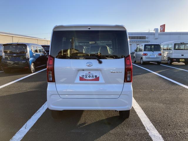 タントＸ　ナビ付ナビ　１４インチフルホイールキャップ　フルＬＥＤヘッドランプ　オート格納式カラードドアミラー　左側パワースライドドア　ＴＦＴカラーマルチインフォメーションディスプレイ　フルファブリックシート（静岡県）の中古車