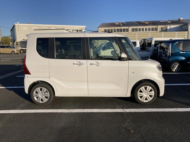 タントＸ　ナビ付ナビ　１４インチフルホイールキャップ　フルＬＥＤヘッドランプ　オート格納式カラードドアミラー　左側パワースライドドア　ＴＦＴカラーマルチインフォメーションディスプレイ　フルファブリックシート（静岡県）の中古車