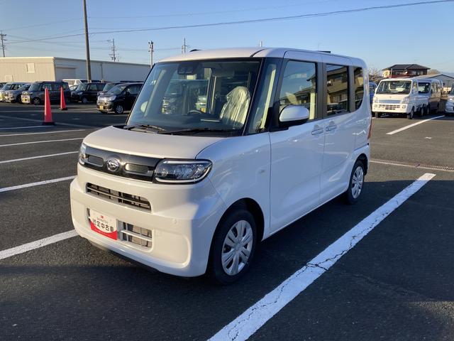 タントＸ　ナビ付ナビ　１４インチフルホイールキャップ　フルＬＥＤヘッドランプ　オート格納式カラードドアミラー　左側パワースライドドア　ＴＦＴカラーマルチインフォメーションディスプレイ　フルファブリックシート（静岡県）の中古車