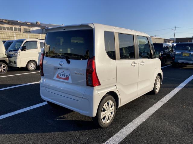 タントＸ　ナビ付ナビ　１４インチフルホイールキャップ　フルＬＥＤヘッドランプ　オート格納式カラードドアミラー　左側パワースライドドア　ＴＦＴカラーマルチインフォメーションディスプレイ　フルファブリックシート（静岡県）の中古車