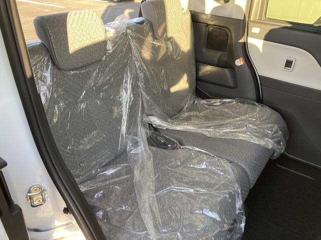 タントＸ　ナビ付ナビ　１４インチフルホイールキャップ　フルＬＥＤヘッドランプ　オート格納式カラードドアミラー　左側パワースライドドア　ＴＦＴカラーマルチインフォメーションディスプレイ　フルファブリックシート（静岡県）の中古車