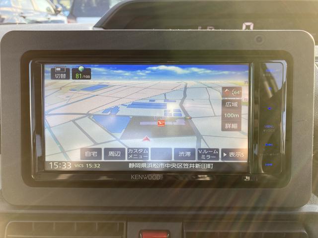 タントL ナビ付ナビ 14インチフルホイールキャップ フルLEDヘッドランプ マルチインフォメーションディスプレイ スマートアシスト UVカットガラス(静岡県)の中古車