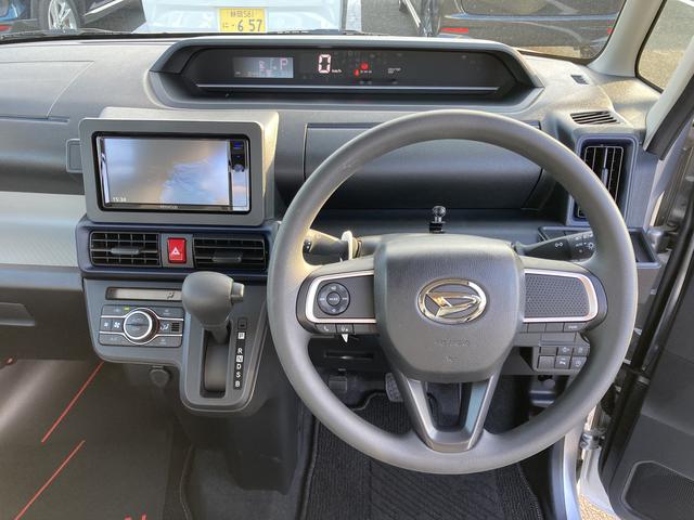 タントL ナビ付ナビ 14インチフルホイールキャップ フルLEDヘッドランプ マルチインフォメーションディスプレイ スマートアシスト UVカットガラス(静岡県)の中古車