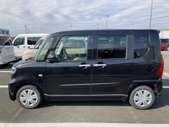 タントXターボ ナビ付ナビ 14インチフルホイールキャップ フルLEDヘッドランプ オート格納式カラードドアミラー 左側パワースライドドア TFTカラーマルチインフォメーションディスプレイ フルファブリックシート(静岡県)の中古車