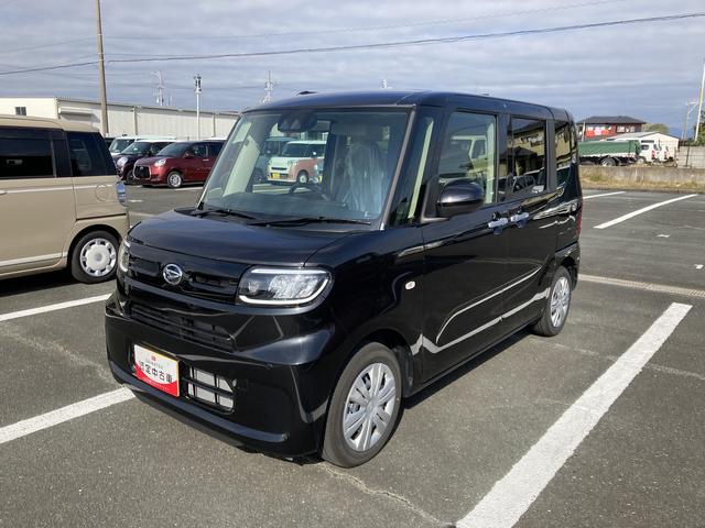 タントXターボ ナビ付ナビ 14インチフルホイールキャップ フルLEDヘッドランプ オート格納式カラードドアミラー 左側パワースライドドア TFTカラーマルチインフォメーションディスプレイ フルファブリックシート(静岡県)の中古車