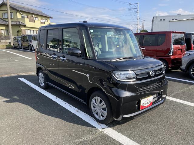 タントXターボ ナビ付ナビ 14インチフルホイールキャップ フルLEDヘッドランプ オート格納式カラードドアミラー 左側パワースライドドア TFTカラーマルチインフォメーションディスプレイ フルファブリックシート(静岡県)の中古車