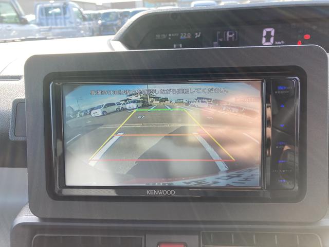 タントXターボ ナビ付ナビ 14インチフルホイールキャップ フルLEDヘッドランプ オート格納式カラードドアミラー 左側パワースライドドア TFTカラーマルチインフォメーションディスプレイ フルファブリックシート(静岡県)の中古車